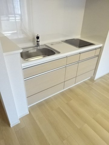 アバンツァートのキッチン