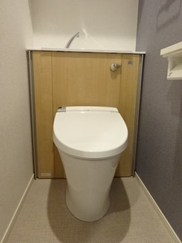 アバンツァートのトイレ