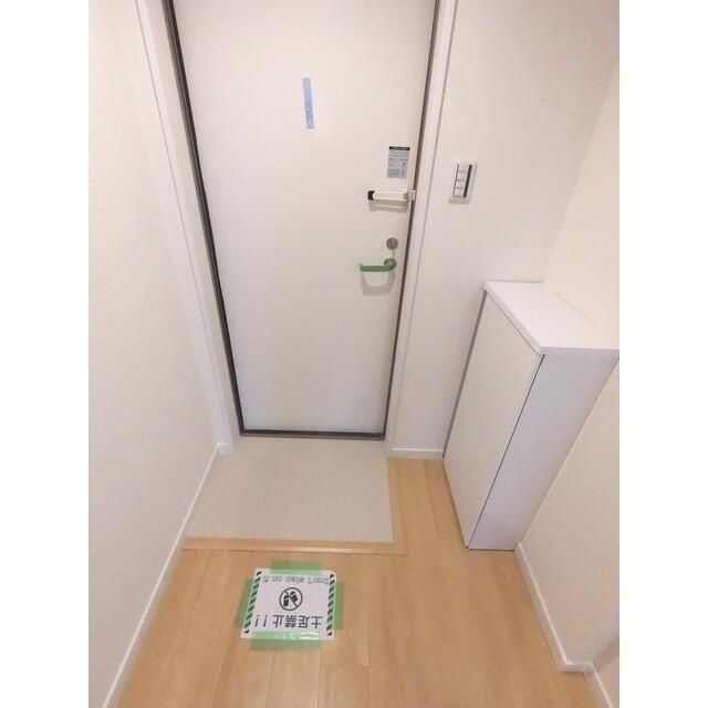 ヴェスタ南小岩のエントランス