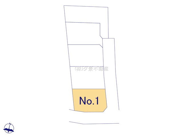 《仲介手数料無料》浦和区大東１丁目31-8新築一戸建てメルディアの区画図