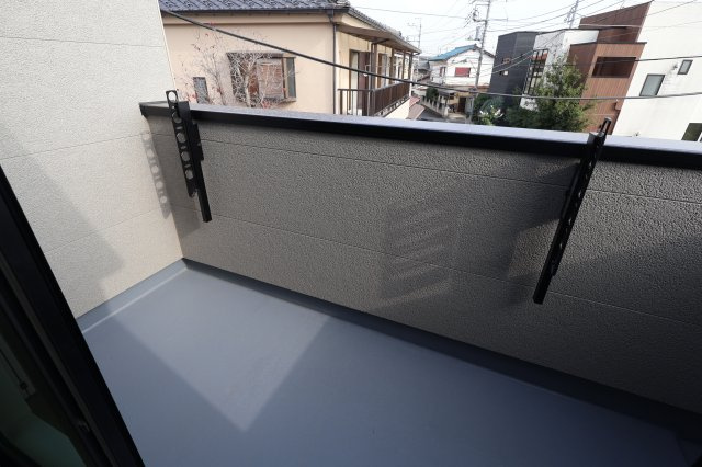 《仲介手数料無料》浦和区大東１丁目31-8新築一戸建てメルディアのバルコニー|撮影日 2025年12月2日 11:30 曇り