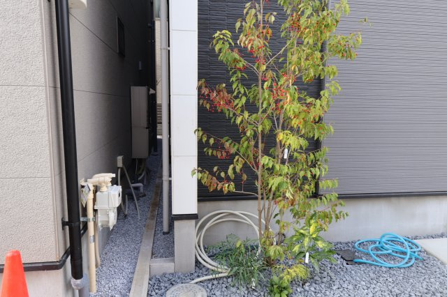 《仲介手数料無料》浦和区大東１丁目31-8新築一戸建てメルディアの外観|撮影日 2025年12月2日 11:30 曇り