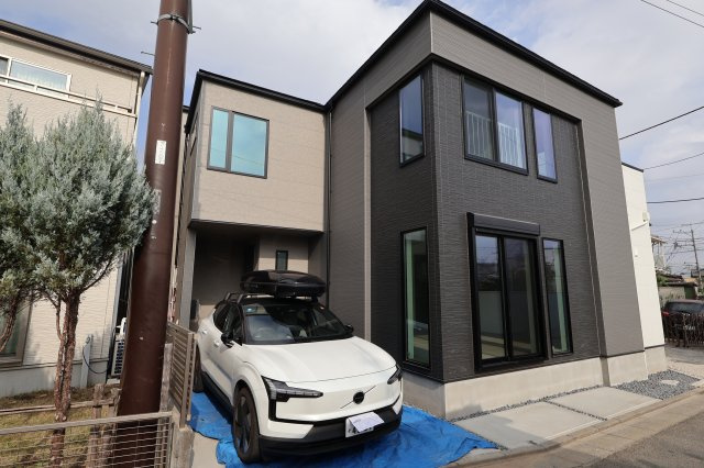 《仲介手数料無料》浦和区大東１丁目31-8新築一戸建てメルディアの外観|撮影日 2025年12月2日 11:30 曇り