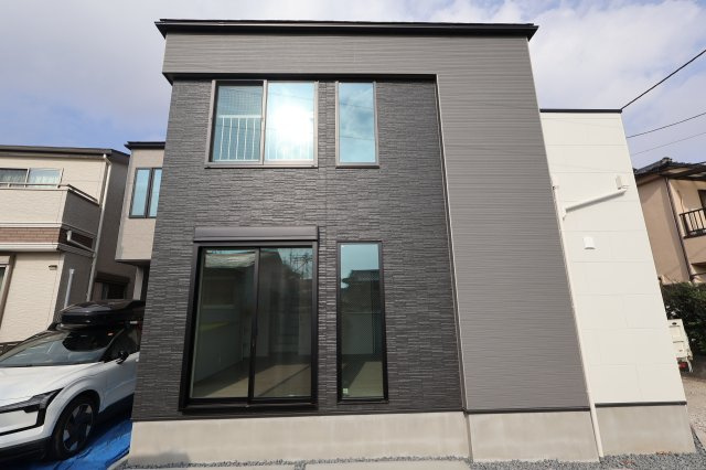 《仲介手数料無料》浦和区大東１丁目31-8新築一戸建てメルディアの外観|撮影日 2025年12月2日 11:30 曇り