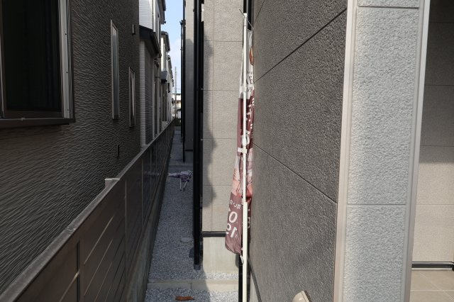 《仲介手数料無料》浦和区大東１丁目31-8新築一戸建てメルディアの外観|撮影日 2025年12月2日 11:30 曇り