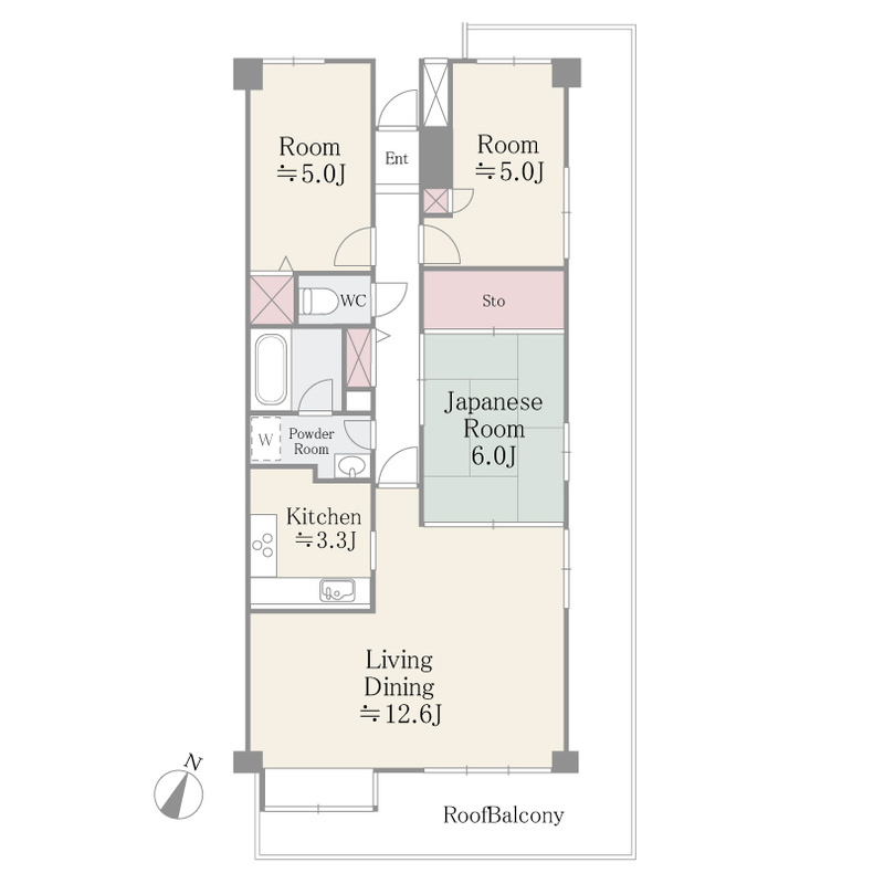 パークハイツ駒込