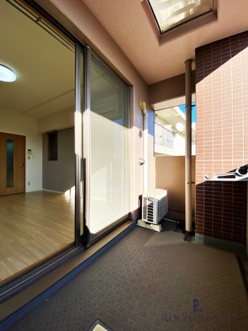 S-FORT浄心 のバルコニー