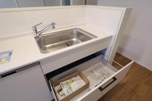 《仲介手数料無料》浦和区大東１丁目31-8新築一戸建てメルディアのキッチン|撮影日2025年12月2日 11:30 曇り