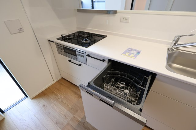 《仲介手数料無料》浦和区大東１丁目31-8新築一戸建てメルディアのキッチン|撮影日2025年12月2日 11:30 曇り