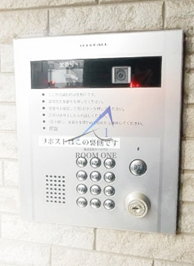 セピアコート田端のセキュリティ|オートロックです。