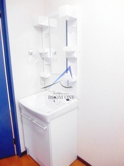 セピアコート田端の洗面所|洗面台です。