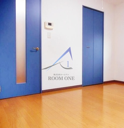 セピアコート田端の居間・リビング|洋室のお部屋です。