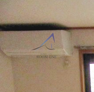 コンフォール千駄木の設備|エアコン付きです。