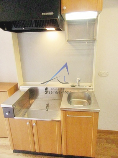 コンフォール千駄木のキッチン|キッチンです。