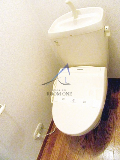 コンフォール千駄木のトイレ|トイレです。