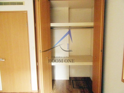 コンフォール千駄木の収納|収納です。