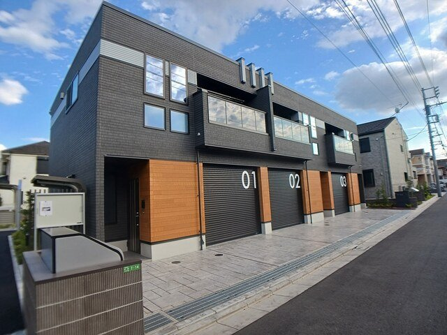 カブ　ガレージ