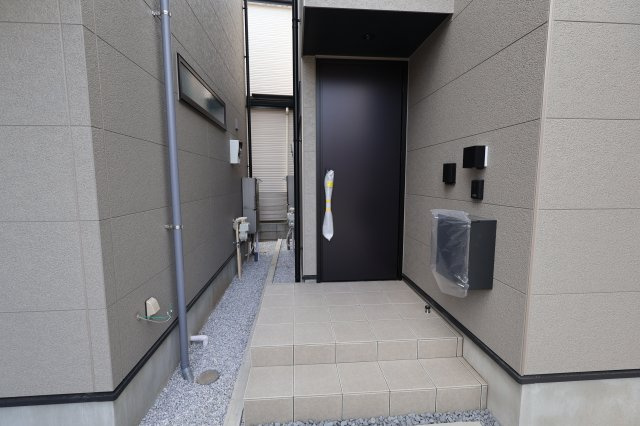 《仲介手数料無料》浦和区大東１丁目31-8新築一戸建てメルディアの外観|撮影日 2025年12月2日 11:40 晴れ