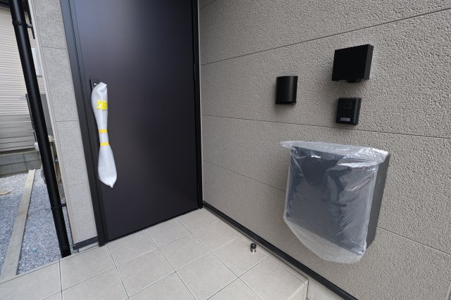 《仲介手数料無料》浦和区大東１丁目31-8新築一戸建てメルディアのセキュリティ|撮影日 2025年12月2日 11:40 晴れ