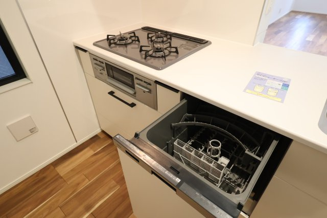 《仲介手数料無料》浦和区大東１丁目31-8新築一戸建てメルディアのキッチン|撮影日 2025年12月2日 11:40 晴れ