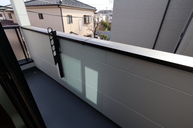《仲介手数料無料》浦和区大東１丁目31-8新築一戸建てメルディアのバルコニー|撮影日 2025年12月2日 11:40 晴れ