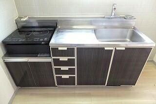 ロイヤルガーデン国分寺のキッチン