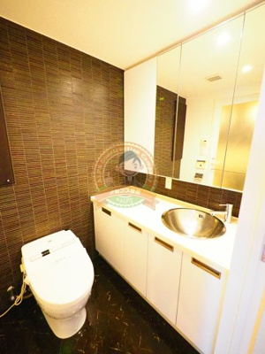 【独立洗面台】 | ドゥーエ横濱桜木町 | 同一仕様