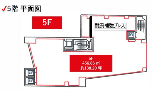レイズ梅田ビルの間取り
