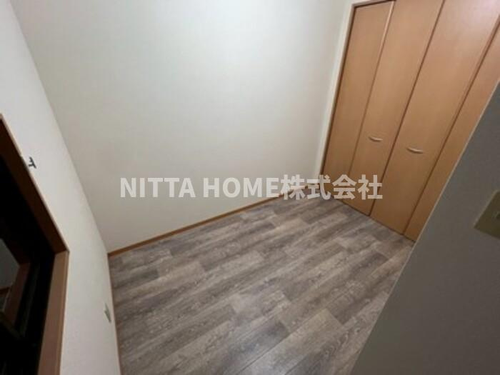 ピュアライフＡ棟の庭|テラスは趣味やガーデニングにも最適♪