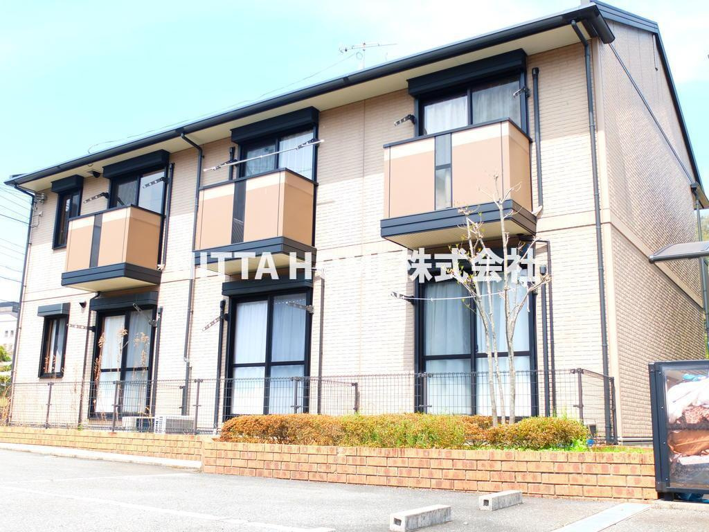 ピュアライフＡ棟の外観|単身者様専用物件です☆