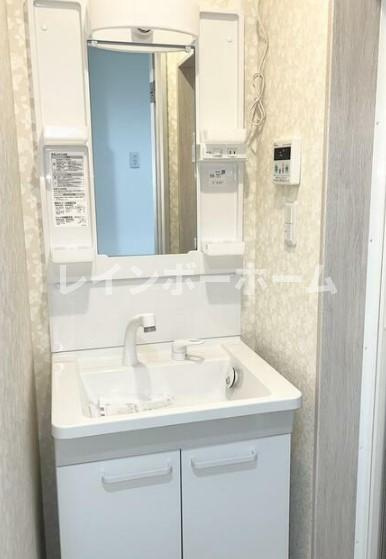 セレスト久喜の独立洗面台