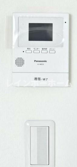 セレスト久喜のセキュリティ