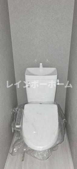 セレスト久喜のトイレ