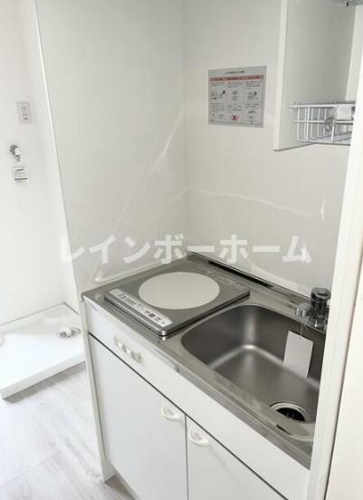 セレスト久喜のキッチン