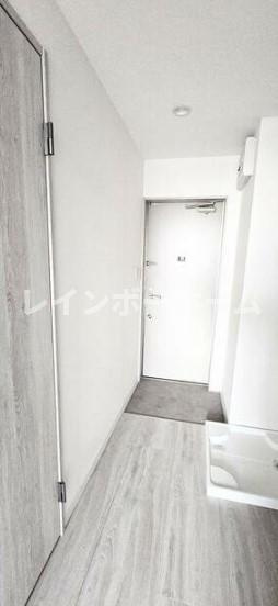 セレスト久喜の玄関