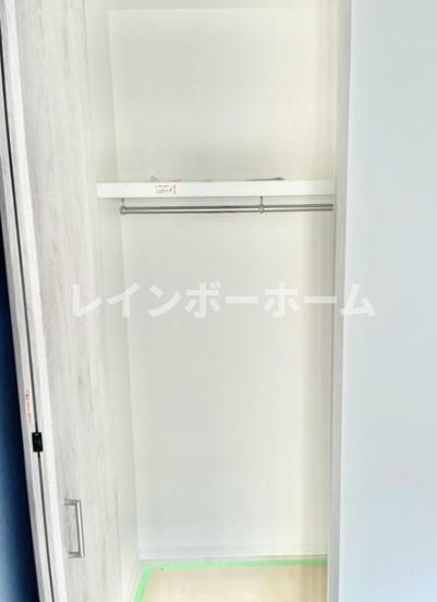 セレスト久喜の収納