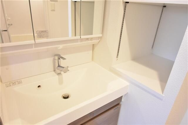 Ｓ－ＲＥＳＩＤＥＮＣＥ新御徒町Ｗｅｓｔの独立洗面台