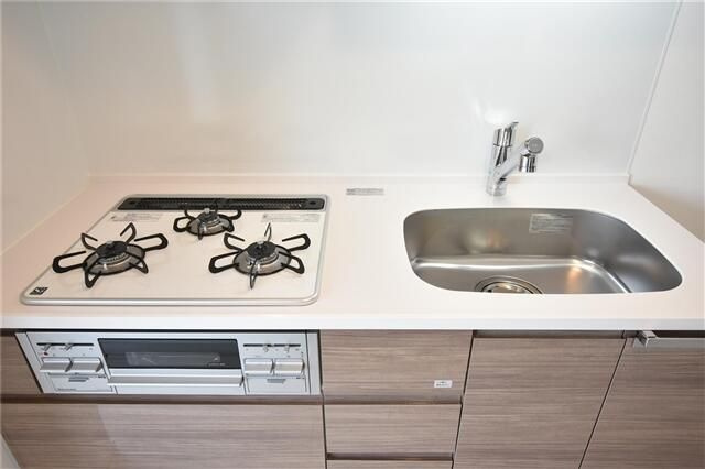 Ｓ－ＲＥＳＩＤＥＮＣＥ新御徒町Ｗｅｓｔのキッチン