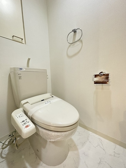 ＨＦ西新宿レジデンスＷＥＳＴのトイレ