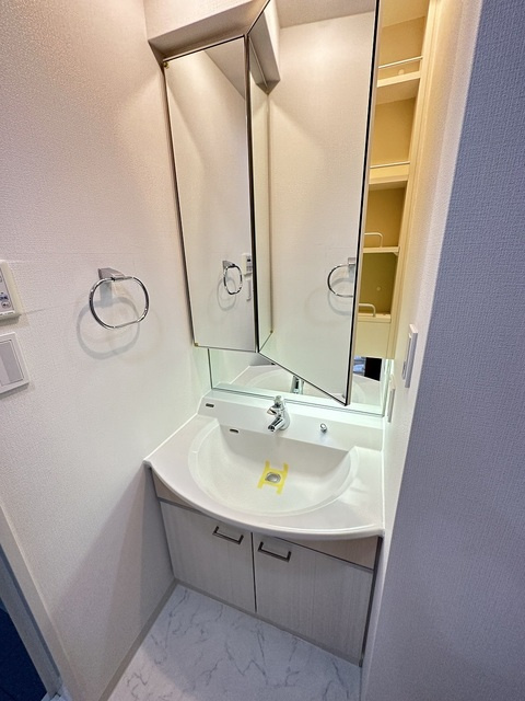 ＨＦ西新宿レジデンスＷＥＳＴの洗面所