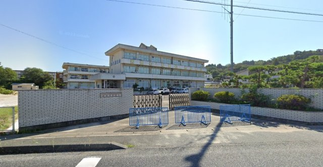 【新築戸建】　いわき市小名浜諏訪町第2　全2棟　長期優良住宅の周辺|小名浜東小学校まで360ｍ　徒歩5分