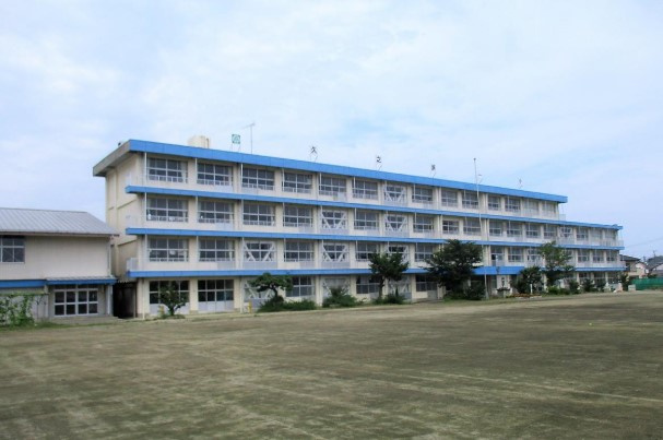 【新築戸建】　いわき市久之浜第3　長期優良住宅　【限定1棟】の周辺|久之浜第一小学校まで695ｍ　徒歩9分