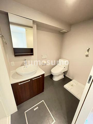 スカイヴィラ東難波の洗面所