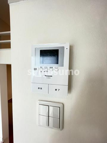 スカイヴィラ東難波のセキュリティ