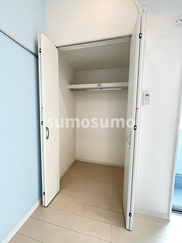 スカイヴィラ東難波の玄関