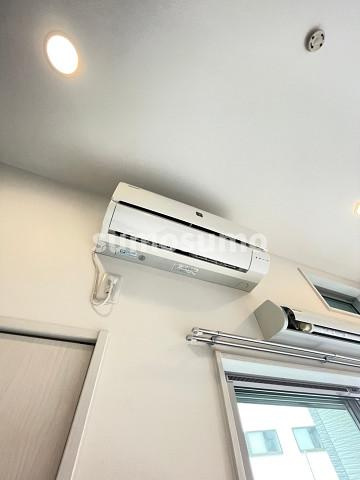 スカイヴィラ東難波の居間・リビング