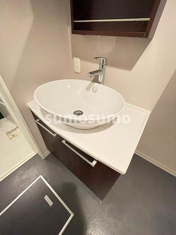 スカイヴィラ東難波の洗面所