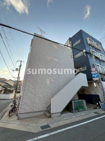 スカイヴィラ東難波の外観