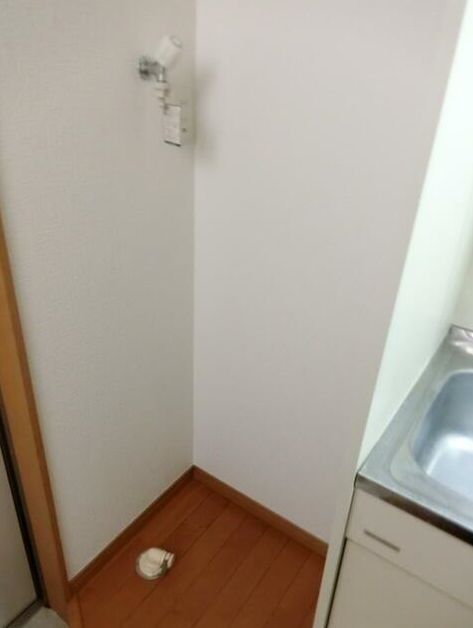 シエスタアイリスの設備|室内洗濯機置き場　※反転タイプ