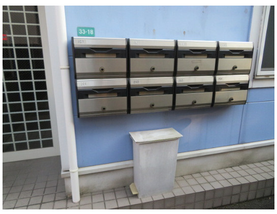 シエスタアイリスのその他共用部分|敷地内ゴミ置き場